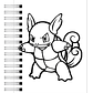 Libro para colorear Pokemon - Miniatura 4