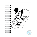 Libro para colorear Mickey Mouse 5