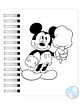 Libro para colorear Mickey Mouse - Miniatura 5
