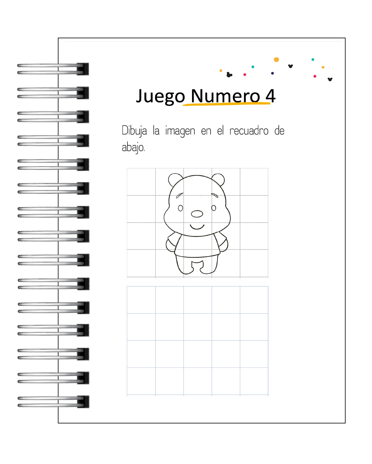 Libro para colorear y de actividades  Disney 100 years 8