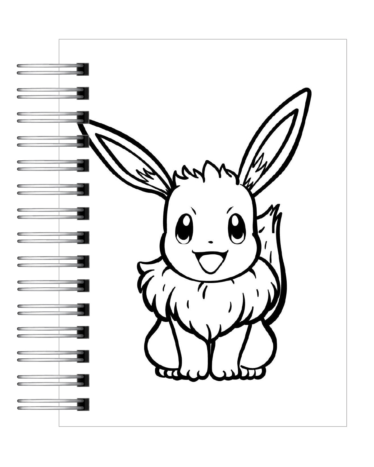 Libro para colorear Pokemon 5