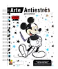 Libro Para Colorear Antiestrés Mickey y sus Amigos - Miniatura 1