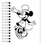 Libro para colorear Mickey Mouse - Miniatura 6