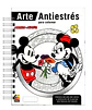 Libro Para Colorear Antiestrés Mickey & Minnie - Miniatura 1