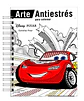 Libro Para Colorear Antiestrés Estrellas Pixar - Miniatura 1