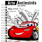 Libro Para Colorear Antiestrés Estrellas Pixar - Miniatura 1