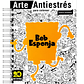 Libro Para Colorear Antiestrés Bob Esponja - Miniatura 1