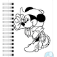 Libro para colorear Mickey Mouse - Miniatura 8