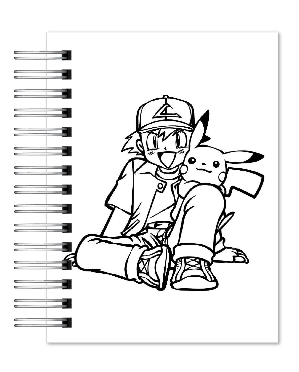 Libro para colorear Pokemon 6