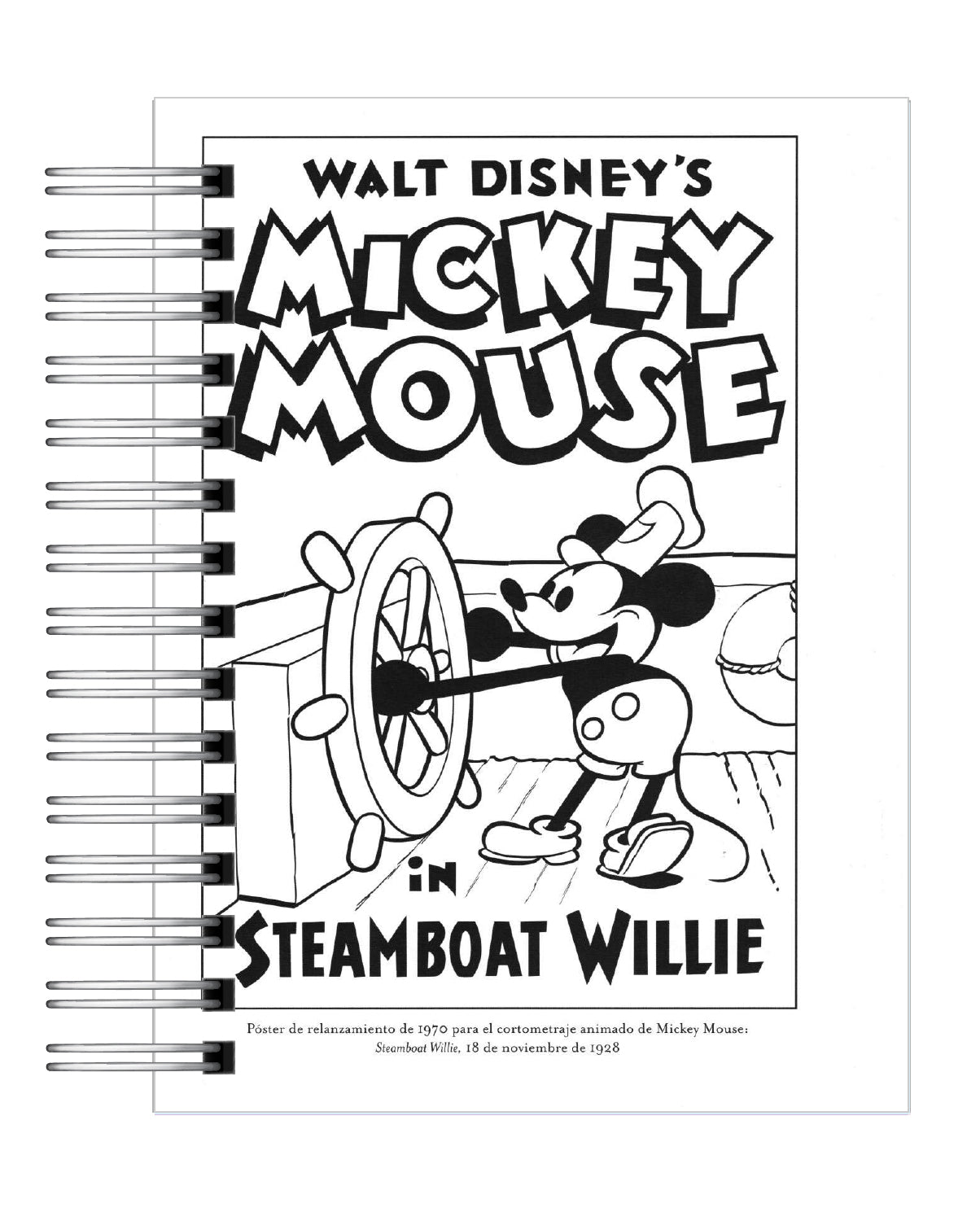 Libro Para Colorear Antiestrés Mickey & Minnie 2