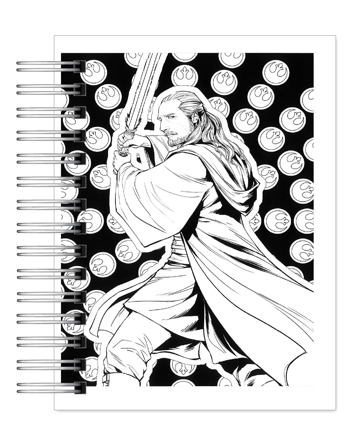 Libro Para Colorear Antiestrés  Star Wars 4