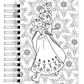 Libro Para Colorear Antiestrés  Frozen II - Miniatura 4