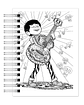 Libro Para Colorear Disney  Coco - Miniatura 4