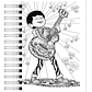 Libro Para Colorear Disney  Coco - Miniatura 4