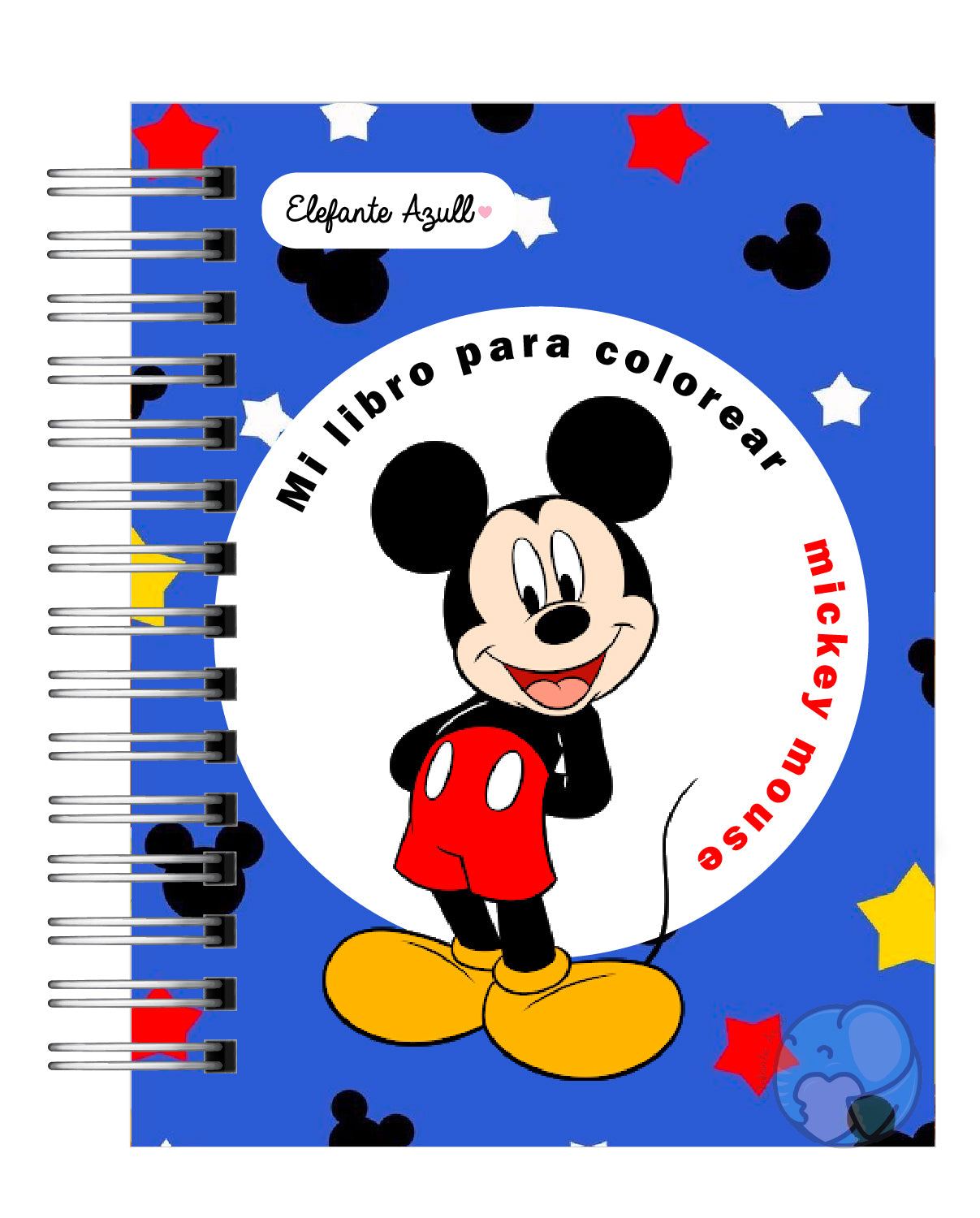 Libro para colorear Mickey Mouse 10