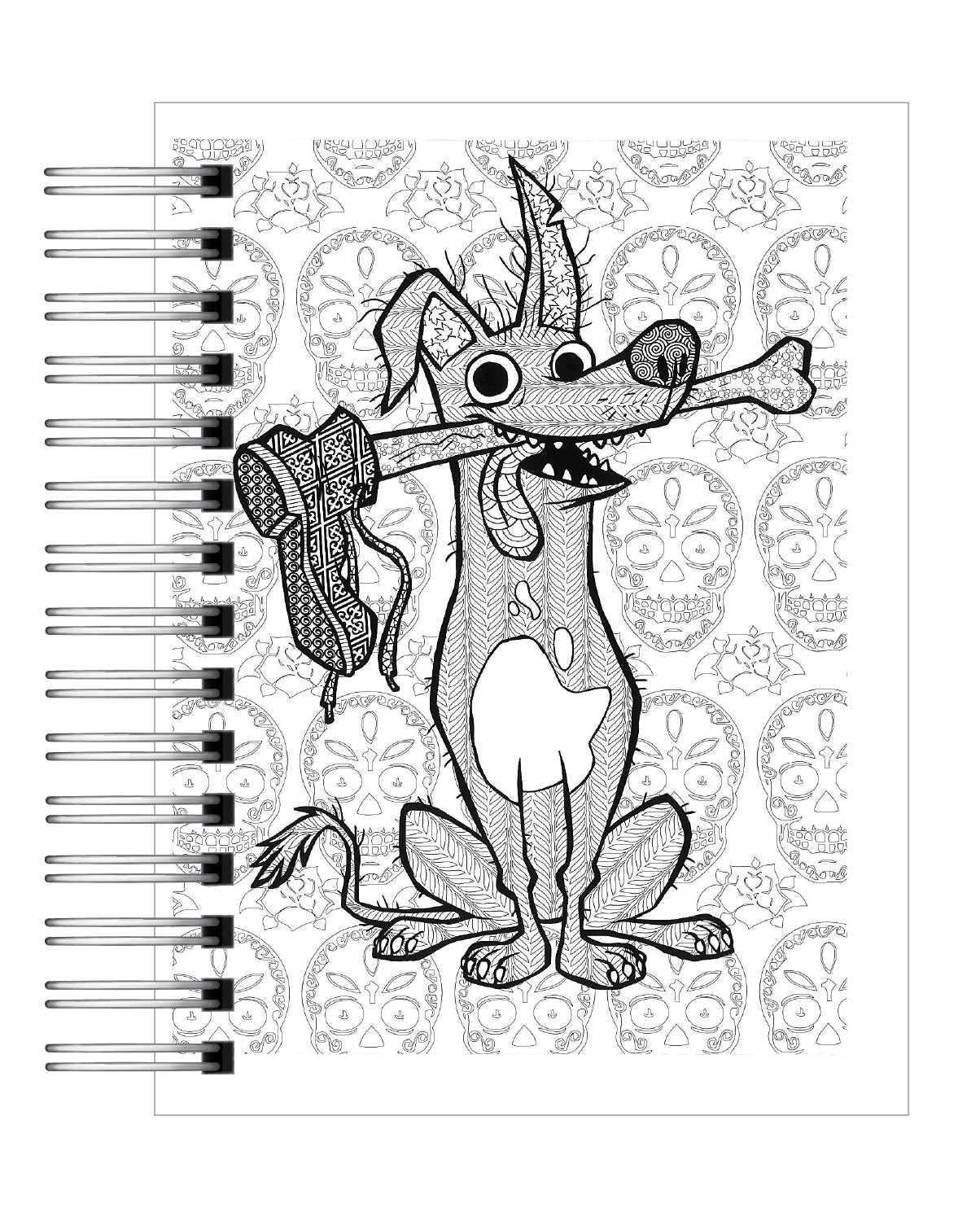 Libro Para Colorear Disney  Coco 5