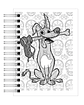 Libro Para Colorear Disney  Coco - Miniatura 5