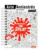 Libro Para Colorear Antiestrés The Splat Nickelodeon - Miniatura 1