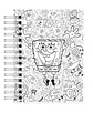 Libro Para Colorear Antiestrés Bob Esponja - Miniatura 2