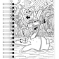 Libro Para Colorear Antiestrés Bob Esponja - Miniatura 3