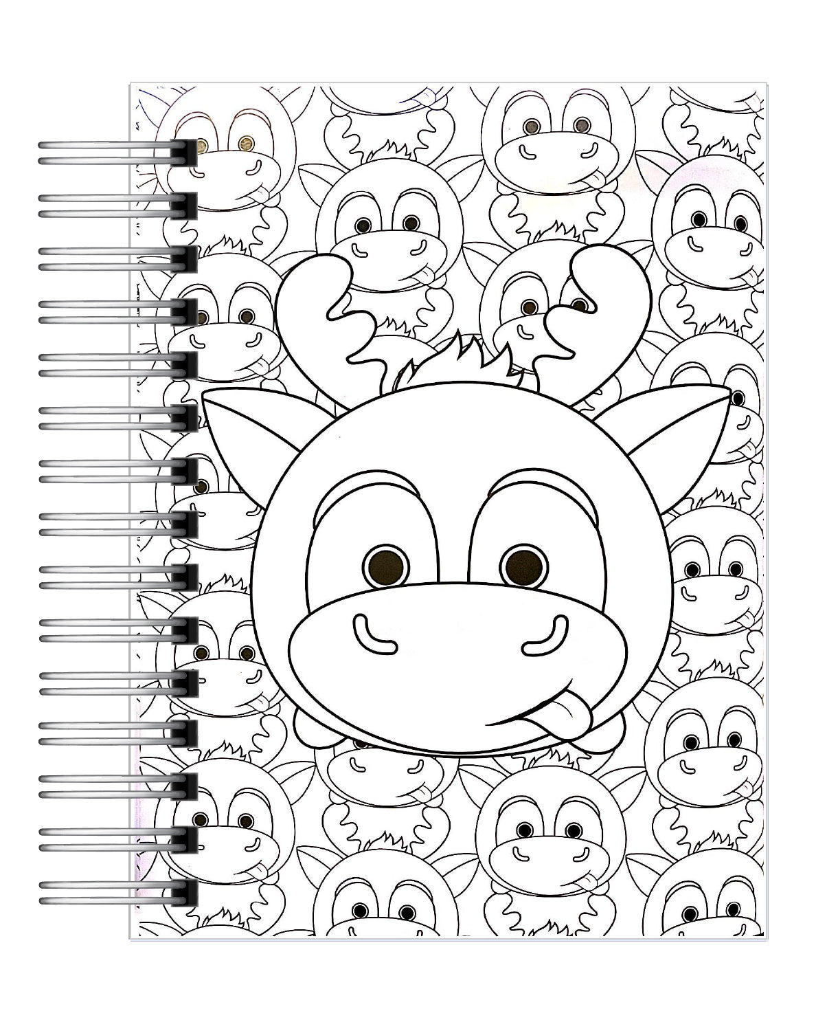 Libro Para Colorear Antiestrés Tsum Tsum 3