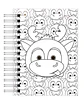 Libro Para Colorear Antiestrés Tsum Tsum - Miniatura 3