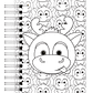 Libro Para Colorear Antiestrés Tsum Tsum - Miniatura 3