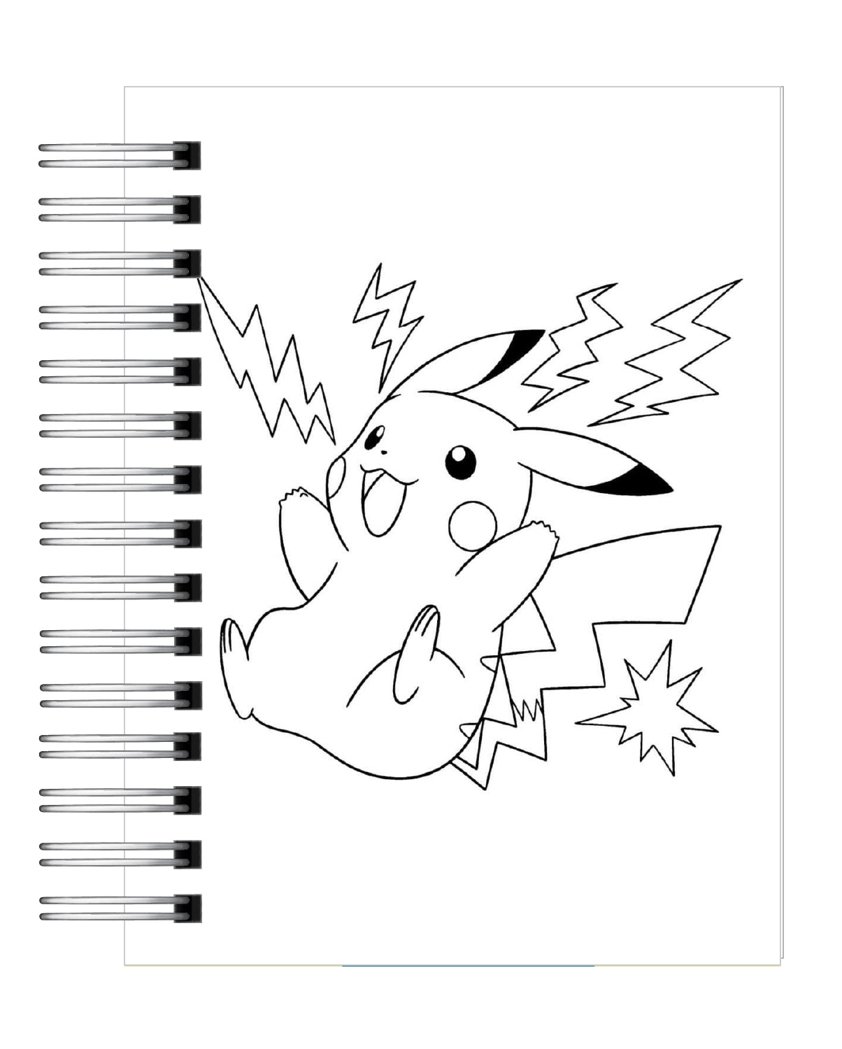 Libro para colorear Pokemon 7