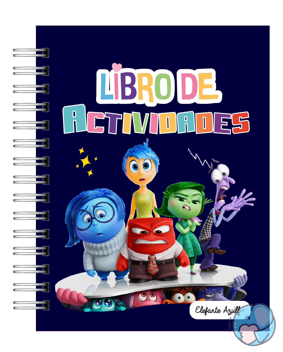 Libro de Actividades Intensamente 1