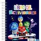 Libro de Actividades Intensamente - Miniatura 1