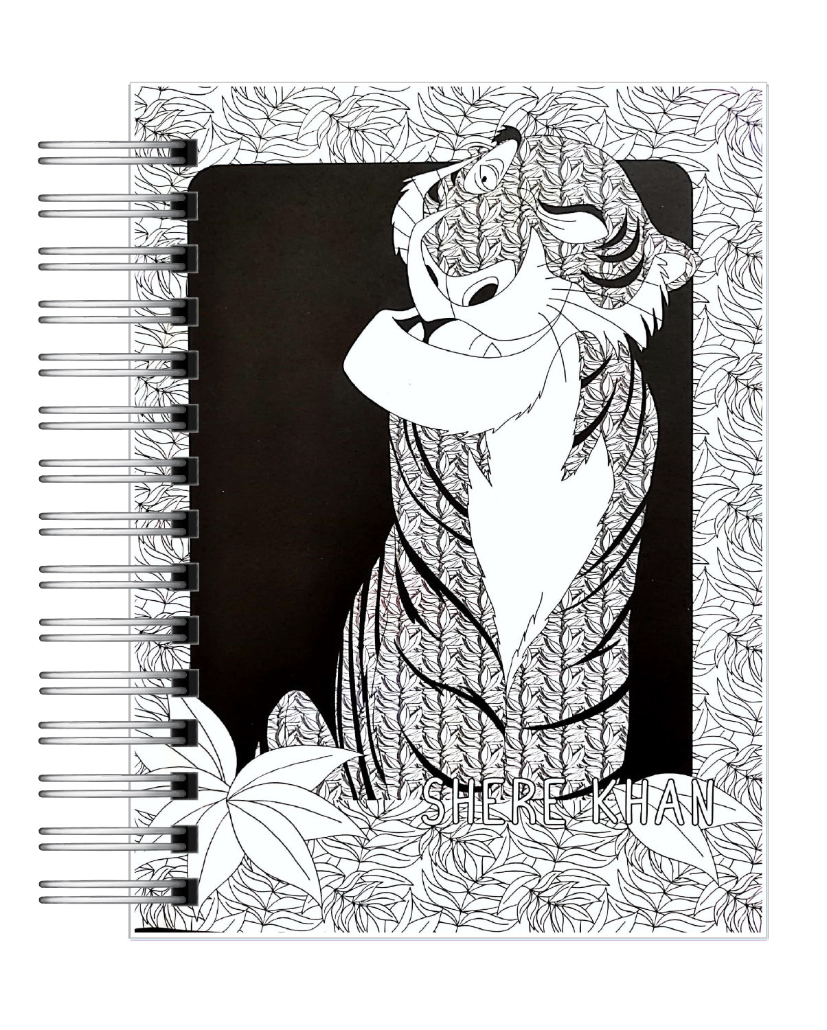 Libro Para Colorear Antiestrés Villanos de películas 3