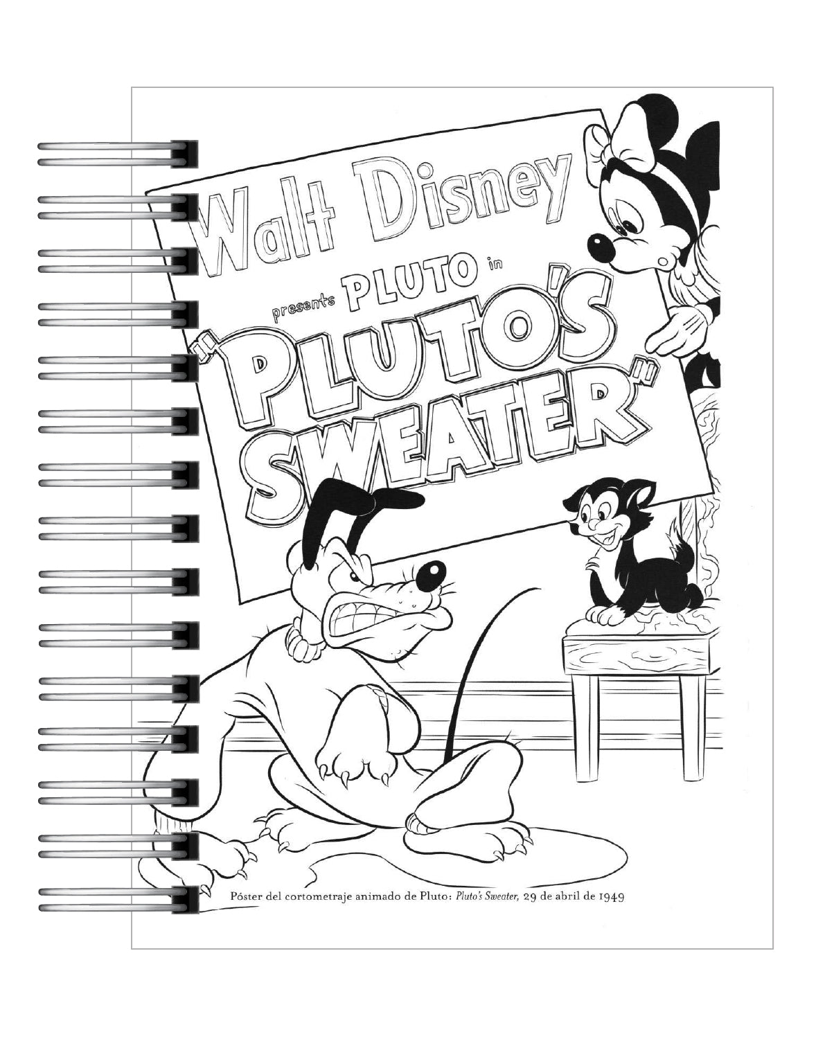 Libro Para Colorear Antiestrés Mickey & Minnie 3
