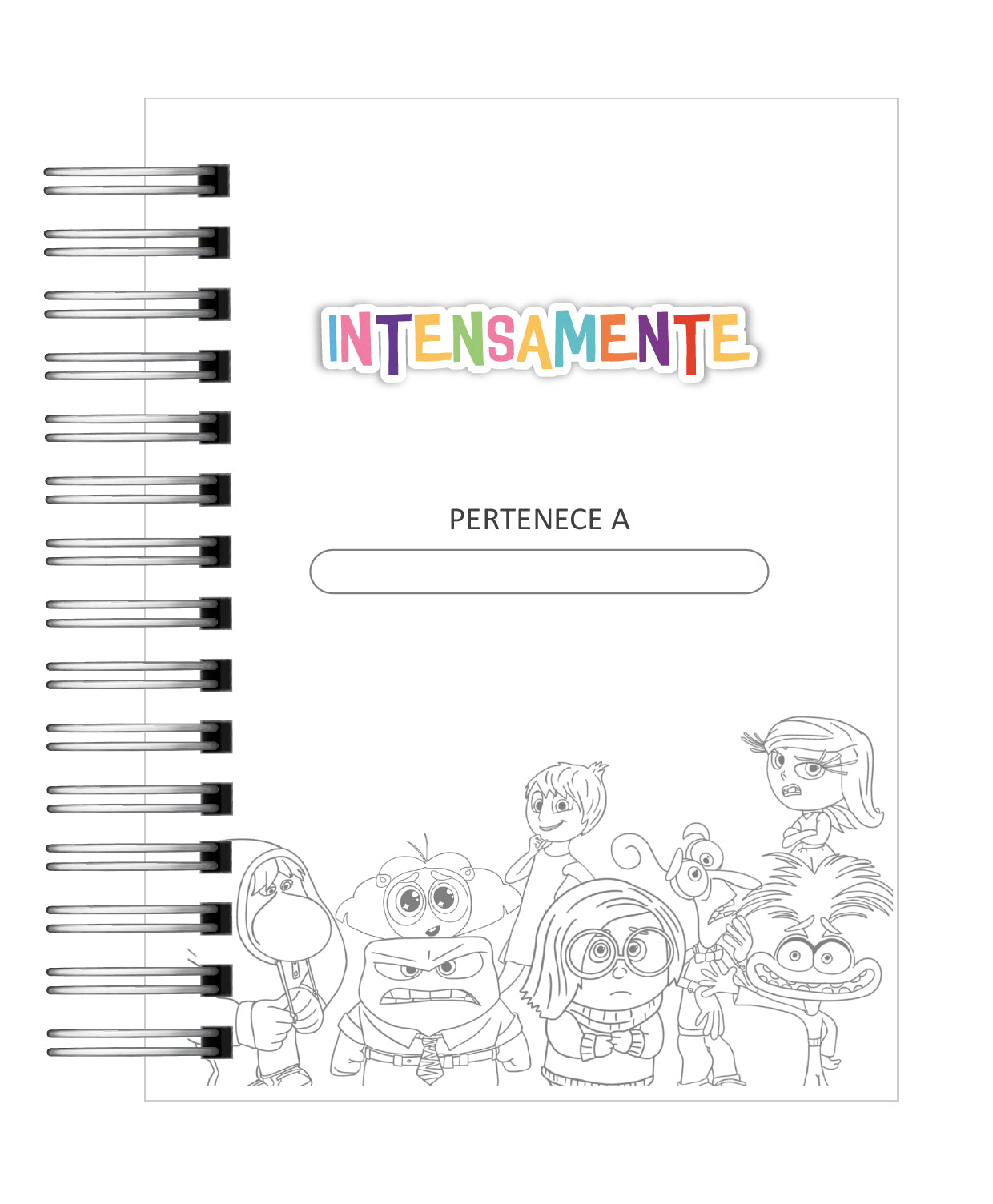 Libro de Actividades Intensamente 2