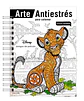Libro Para Colorear Antiestrés Amigos de Pelicula - Miniatura 1