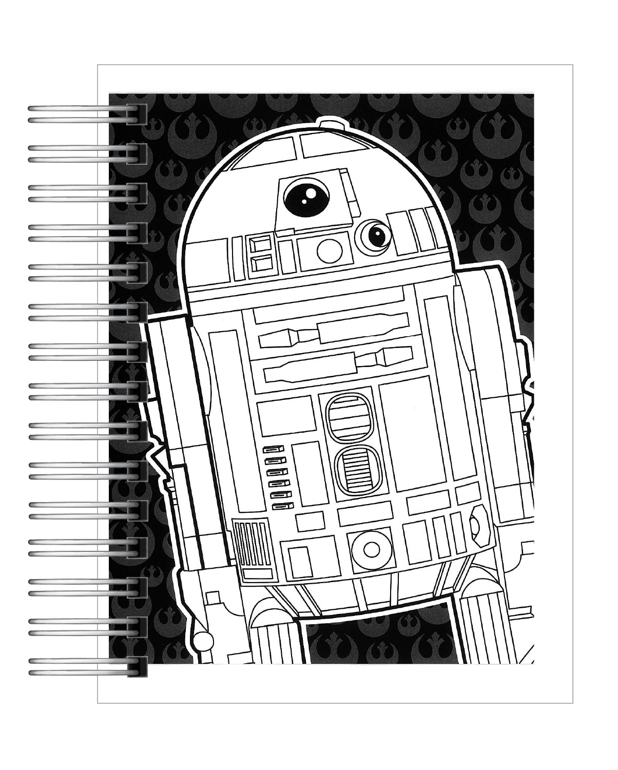 Libro Para Colorear Antiestrés  Star Wars 5