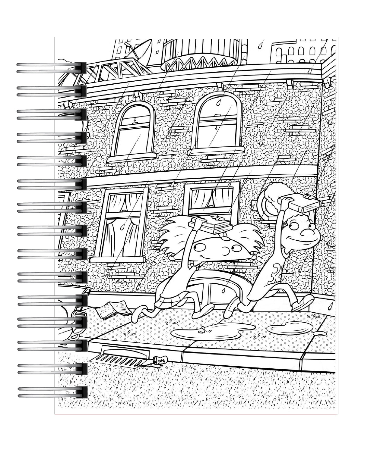 Libro Para Colorear Antiestrés The Splat Nickelodeon 2