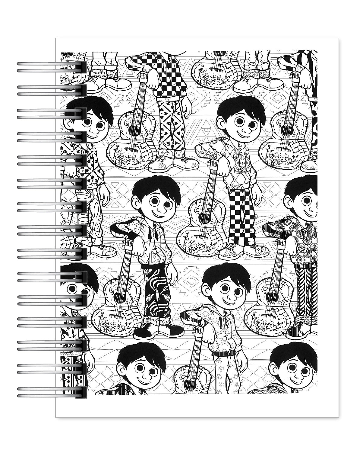 Libro Para Colorear Disney  Coco 6