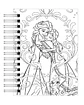 Libro Para Colorear Antiestrés  Frozen II - Miniatura 5