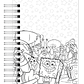 Libro Para Colorear Antiestrés Bob Esponja - Miniatura 4