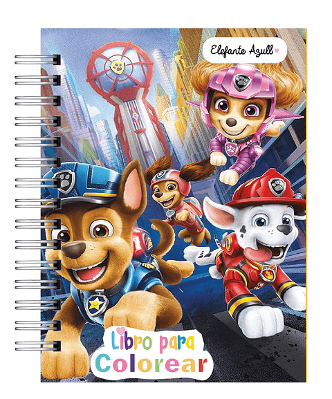 Libro para colorear  Paw Patrol