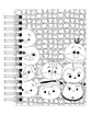 Libro Para Colorear Antiestrés Tsum Tsum - Miniatura 4