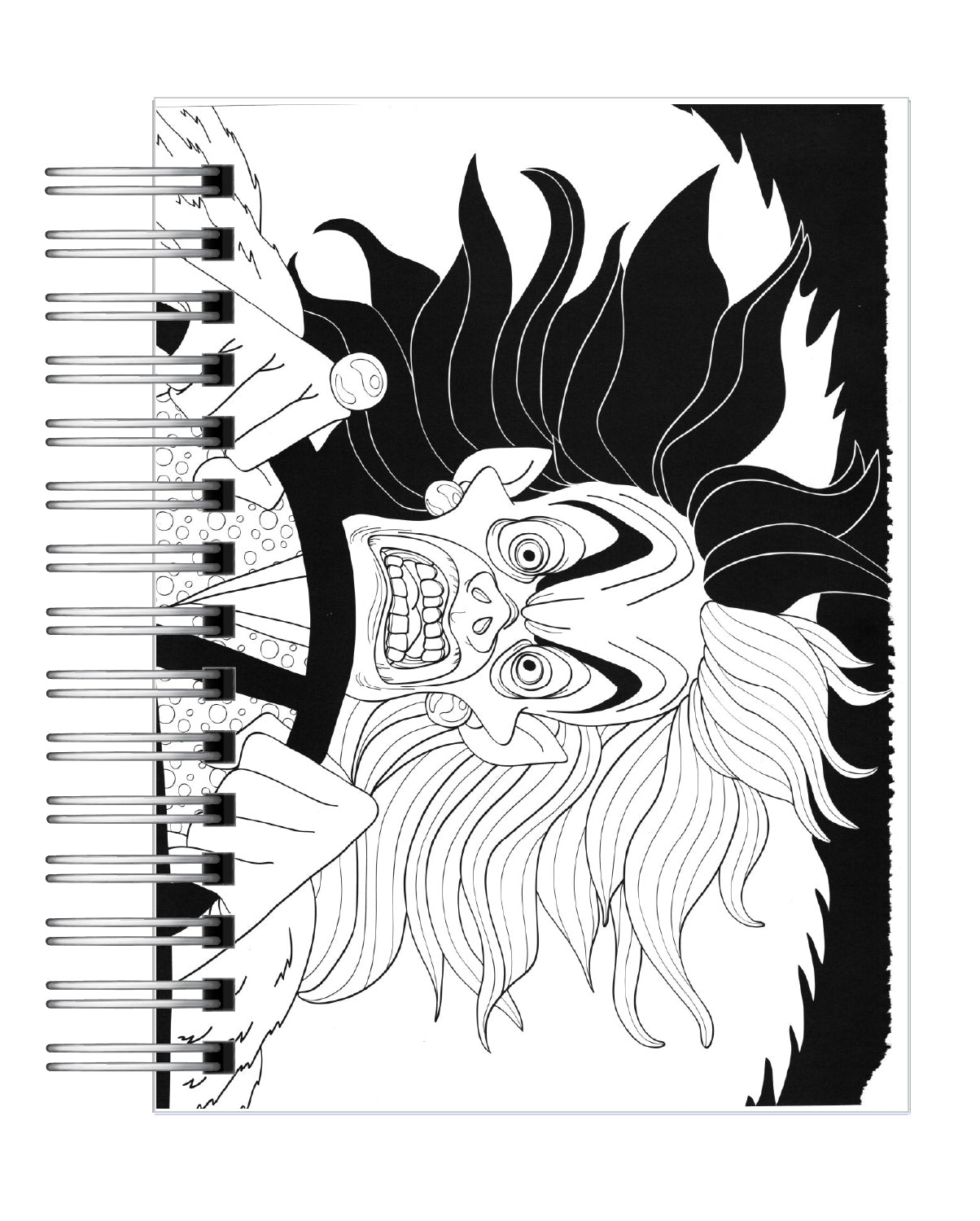 Libro Para Colorear Antiestrés El poder de las chicas 3