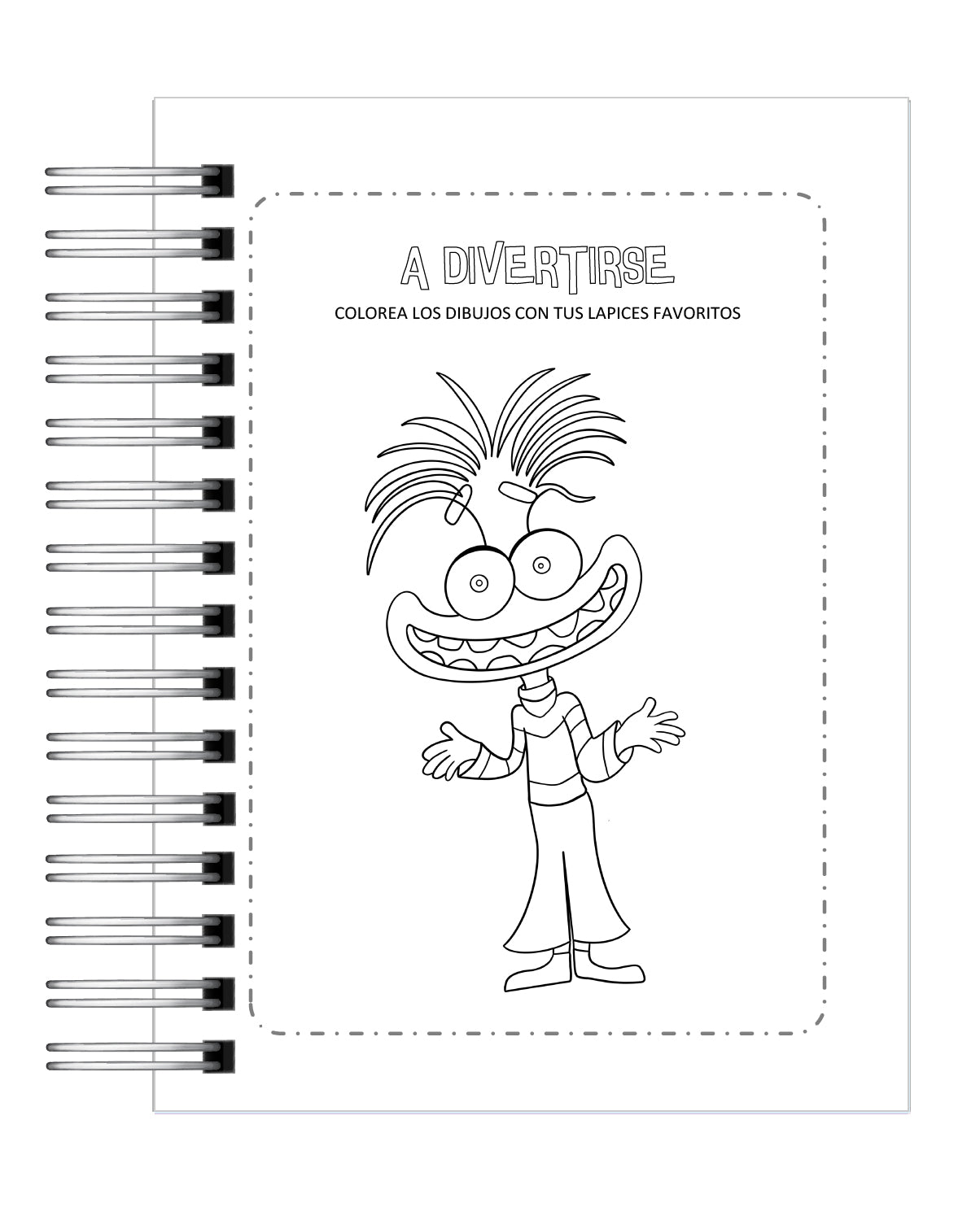 Libro de Actividades Intensamente 3