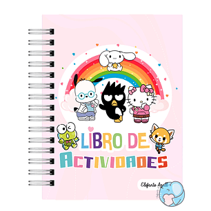 Libro de Actividades  Sanrioox
