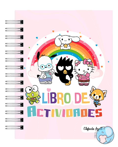 Libro de Actividades  Sanrioox