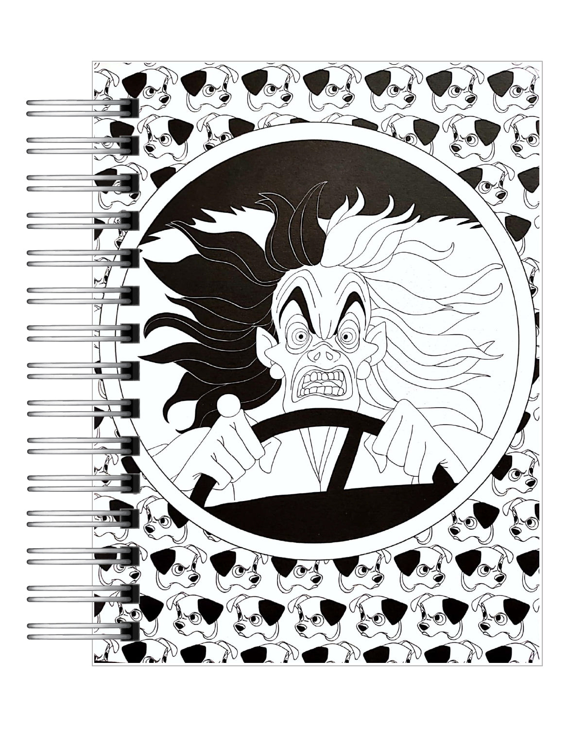 Libro Para Colorear Antiestrés Villanos de películas 5