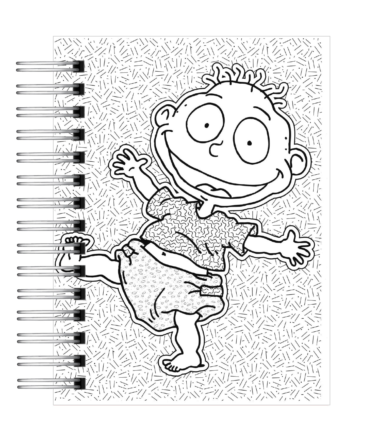 Libro Para Colorear Antiestrés Rugrats 2