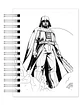 Libro Para Colorear Antiestrés  Star Wars - Miniatura 6