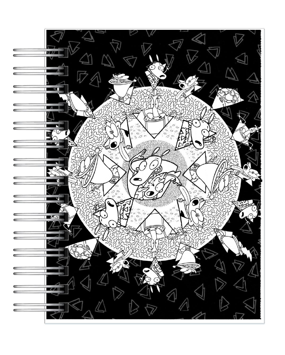 Libro Para Colorear Antiestrés The Splat Nickelodeon 3