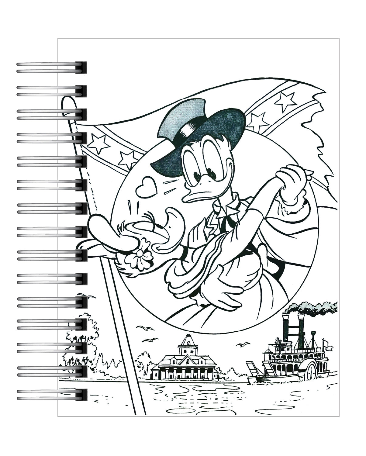 Libro Para Colorear Antiestrés Mickey y sus Amigos 5